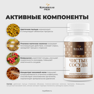 НАБОР "КРЕПКИЕ СОСУДЫ"